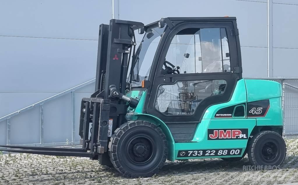 Mitsubishi FD45NT Dízel targoncák