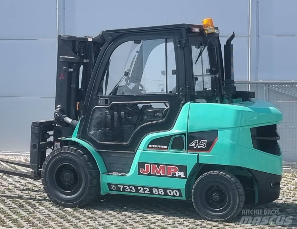 Mitsubishi FD45NT Dízel targoncák