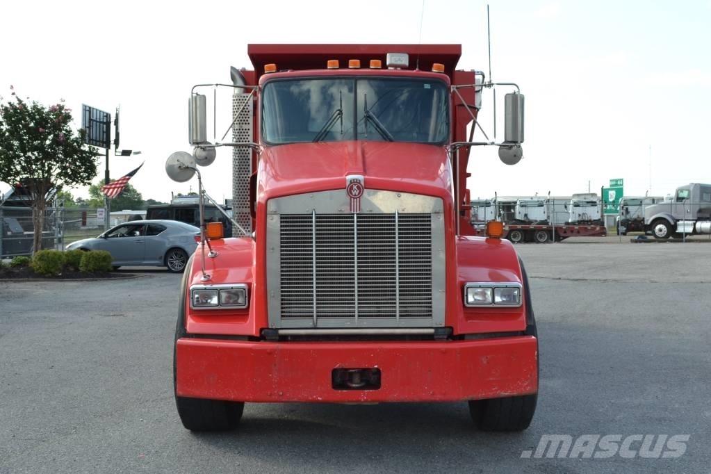 Kenworth T 800 Billenő teherautók