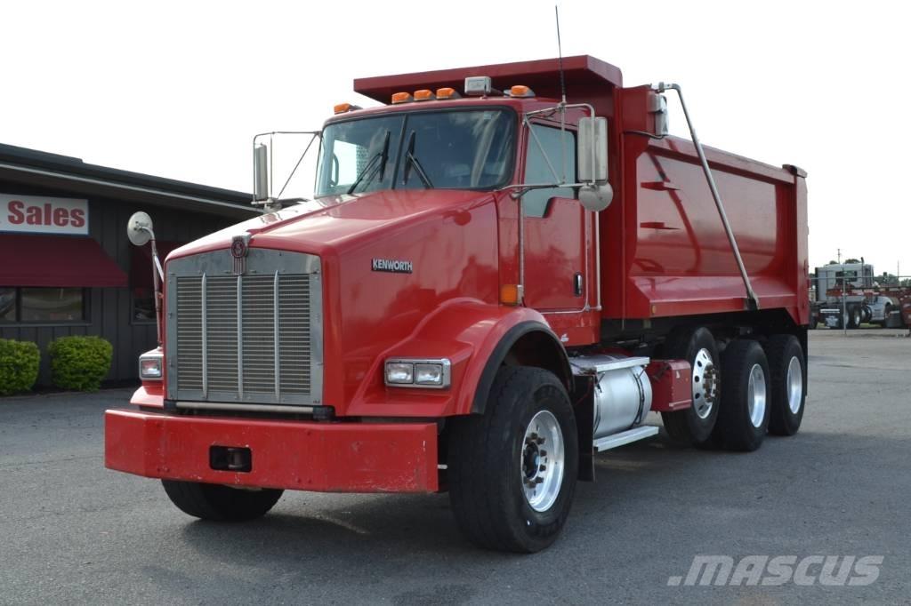 Kenworth T 800 Billenő teherautók
