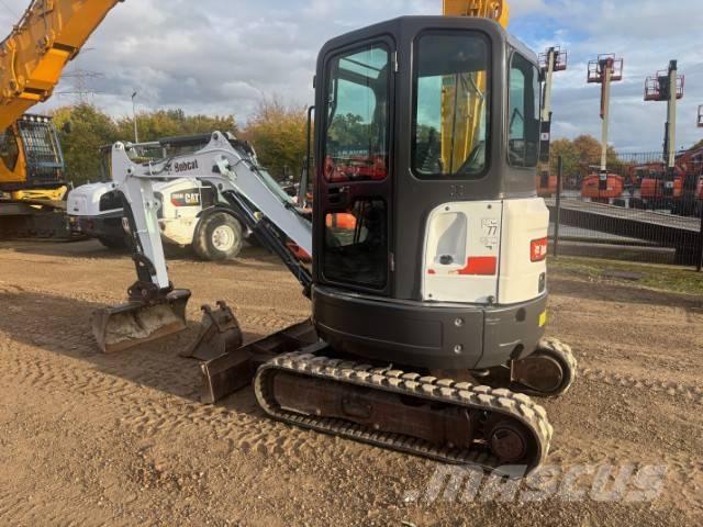 Bobcat E 25 Mini kotrók < 7t