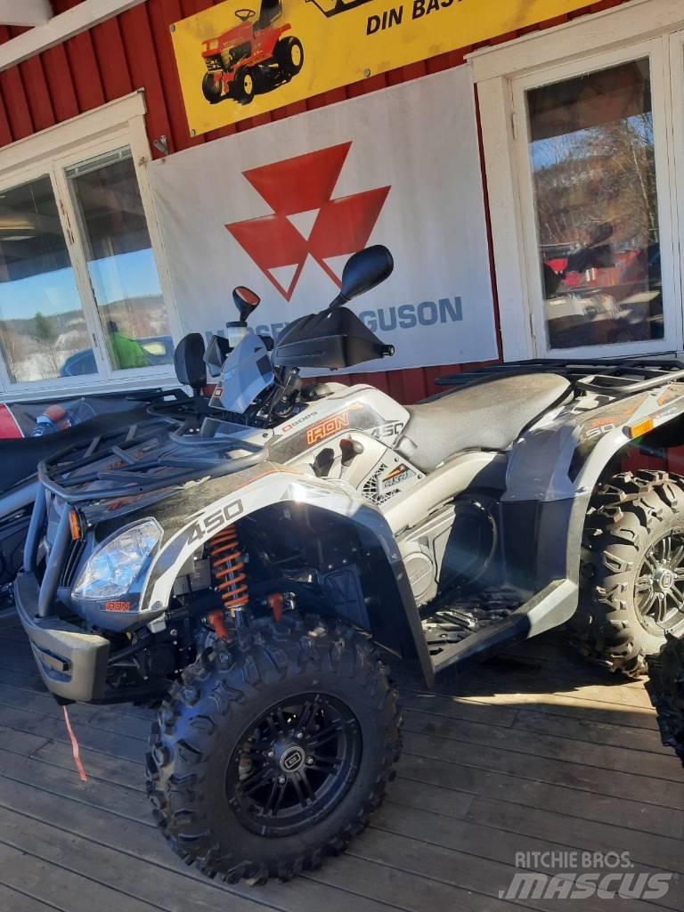 Goes Iron 450 ATV-k
