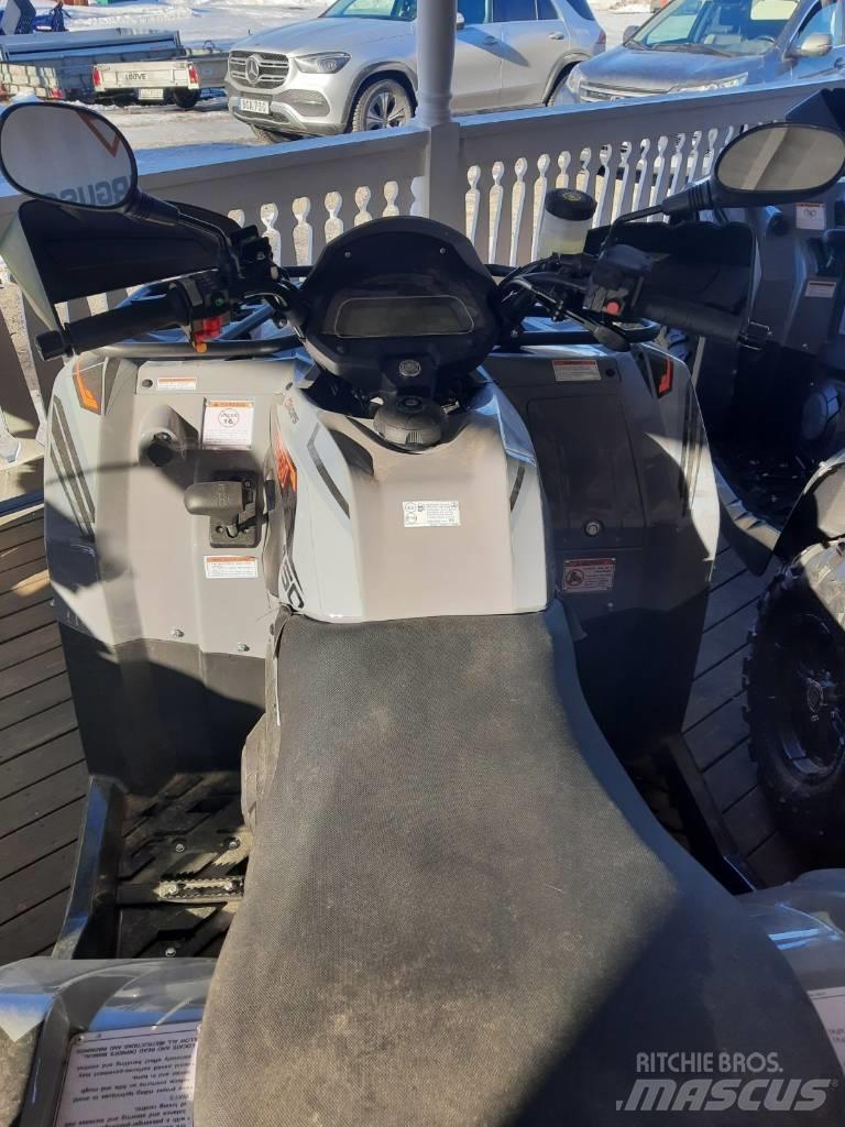 Goes Iron 450 ATV-k