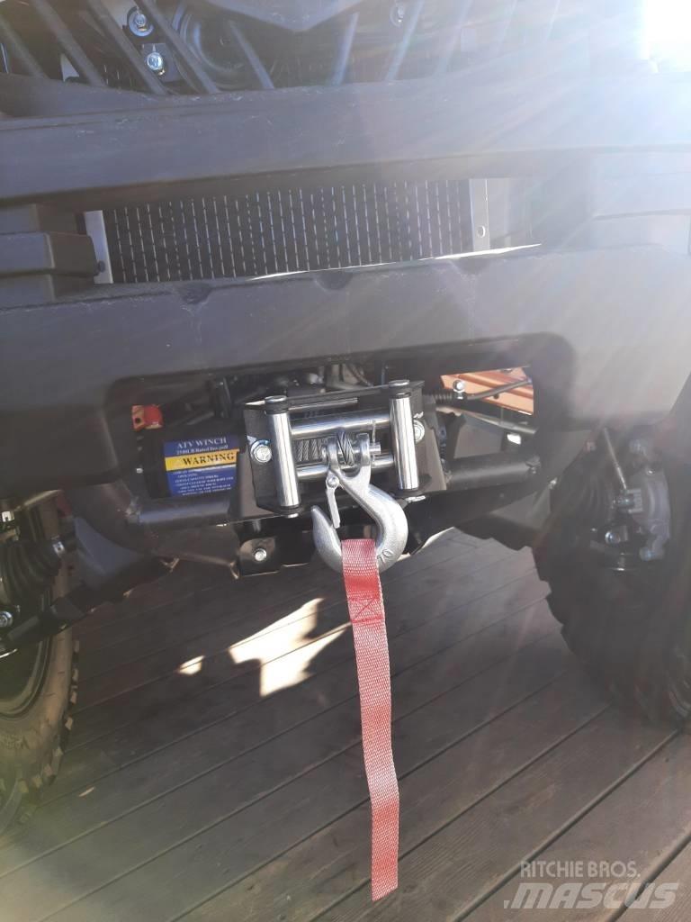 Goes Iron 450 ATV-k