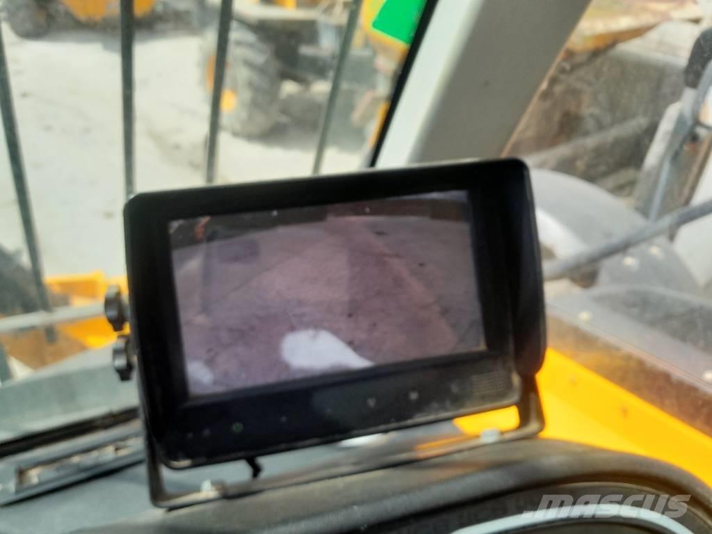 JCB 540-140 Hi-Viz Teleszkópos mezőgazdasági rakodók