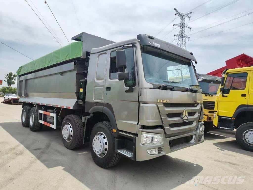 Howo 371 8x4 Billenő teherautók