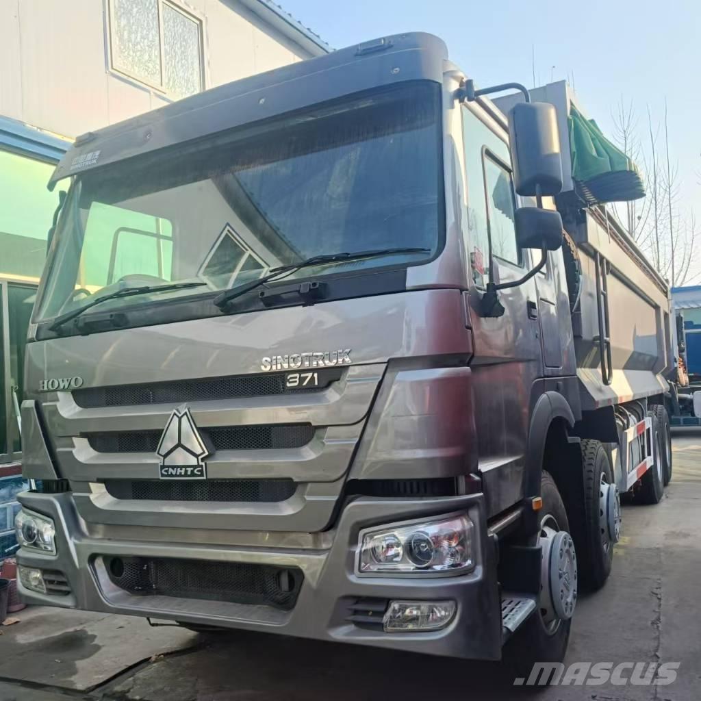 Howo 371 8x4 Billenő teherautók