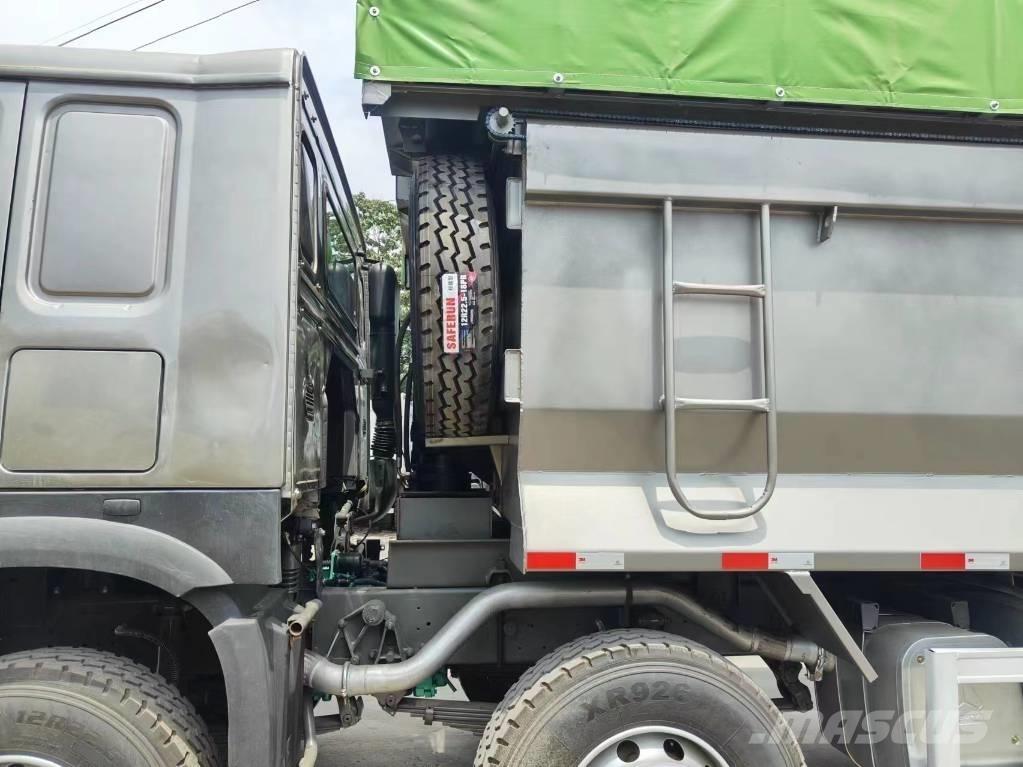 Howo 371 8x4 Billenő teherautók