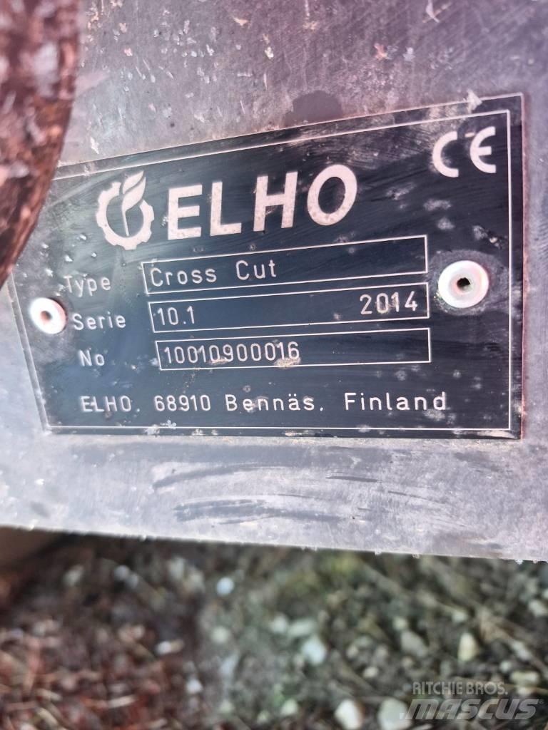 Elho CrossCut Bála aprító, vágó, csomagoló