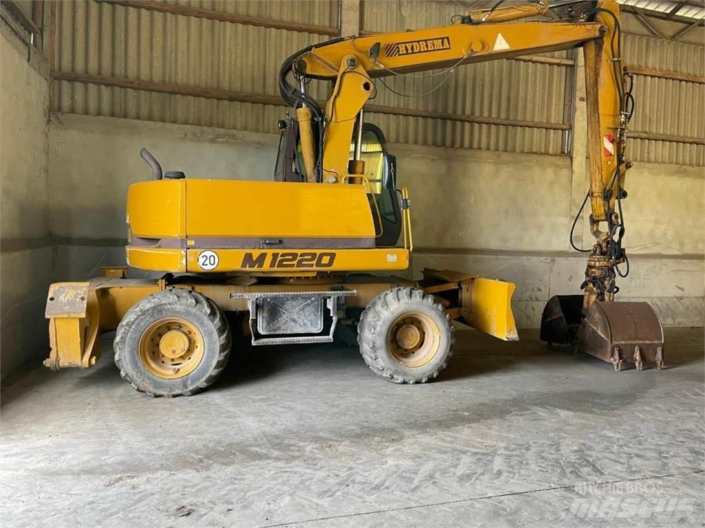 Hydrema M1200 Gumikerekes kotrók