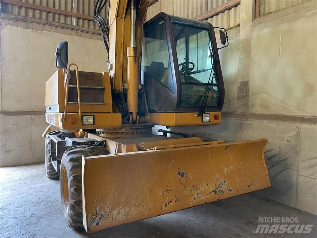 Hydrema M1200 Gumikerekes kotrók