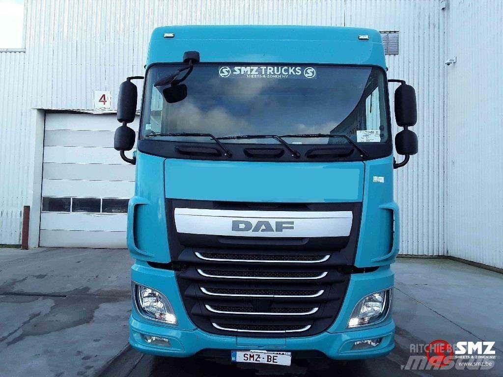 DAF XF 410 Nyergesvontatók