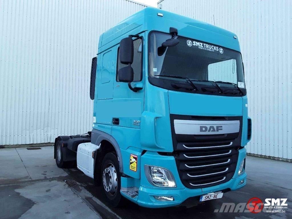 DAF XF 410 Nyergesvontatók
