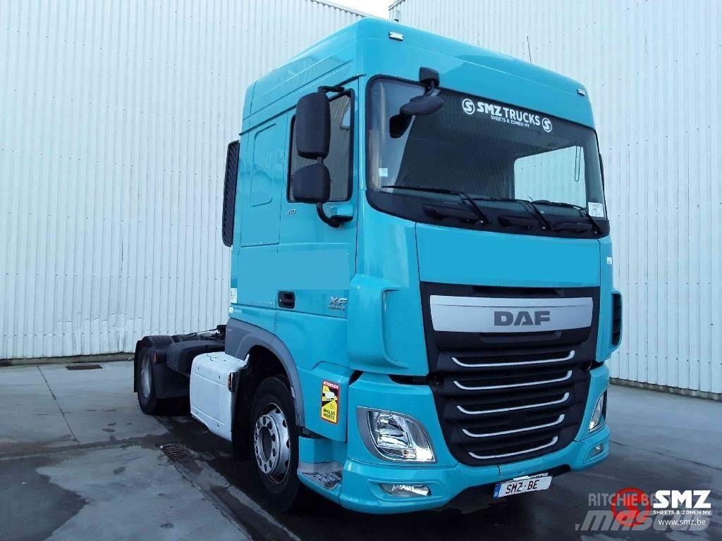 DAF XF 410 Nyergesvontatók