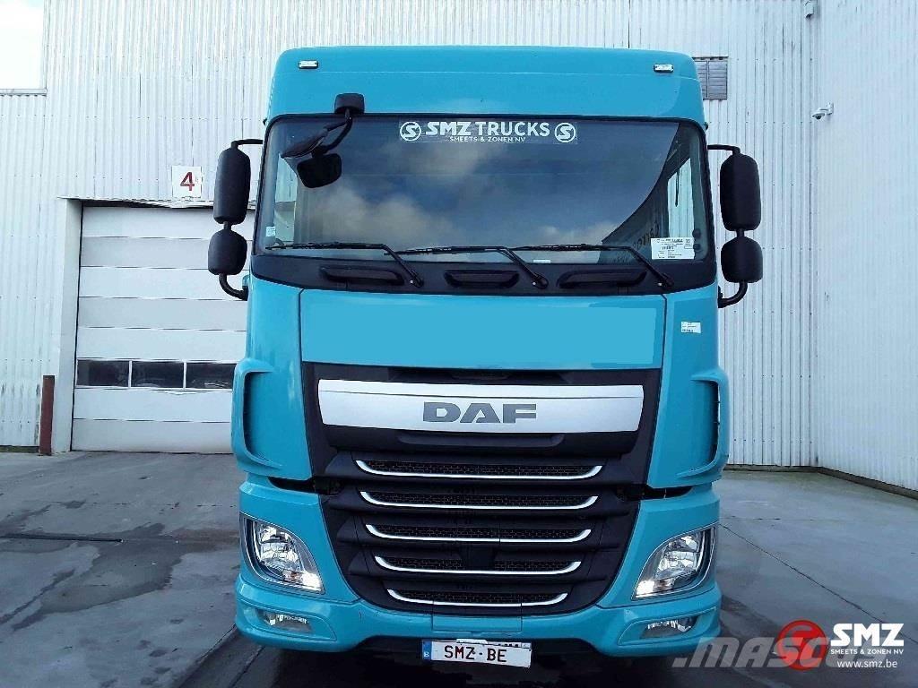 DAF XF 410 Nyergesvontatók