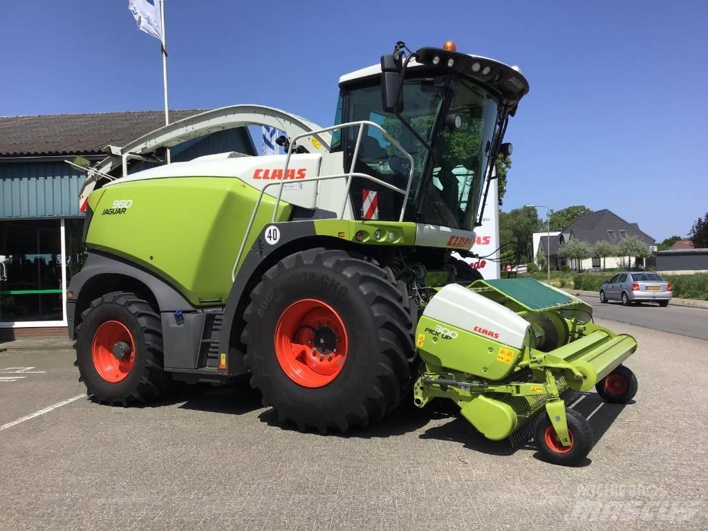 CLAAS Jaguar 960 Kombájnok