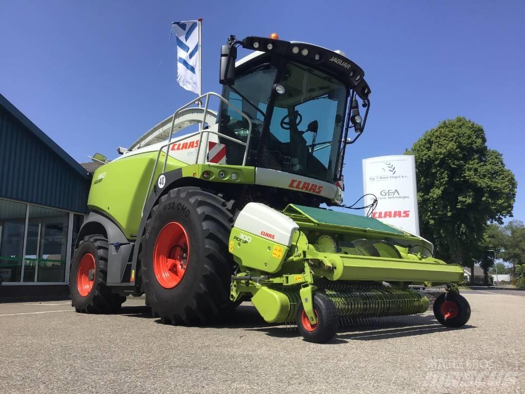 CLAAS Jaguar 960 Kombájnok