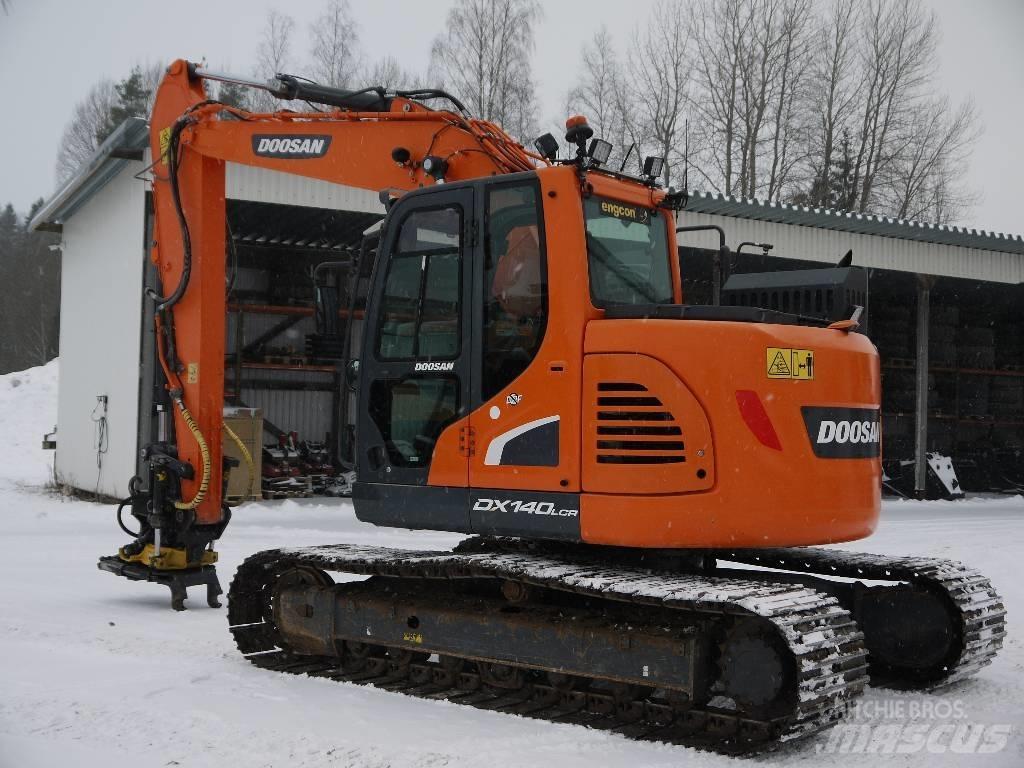 Doosan DX 140 LCR-5 Lánctalpas kotrók