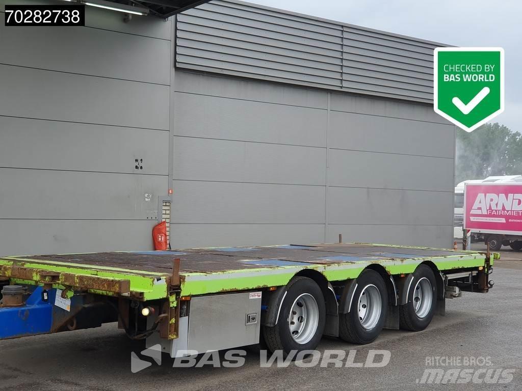  TRAILER-BYGG KB-24 Platós / Ponyvás pótkocsik