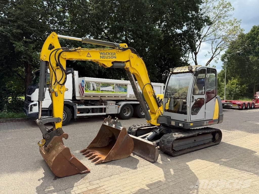 Wacker Neuson ET65 Mini kotrók < 7t
