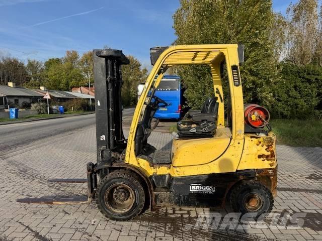 Hyster H 2.5 FT Gázüzemű targoncák