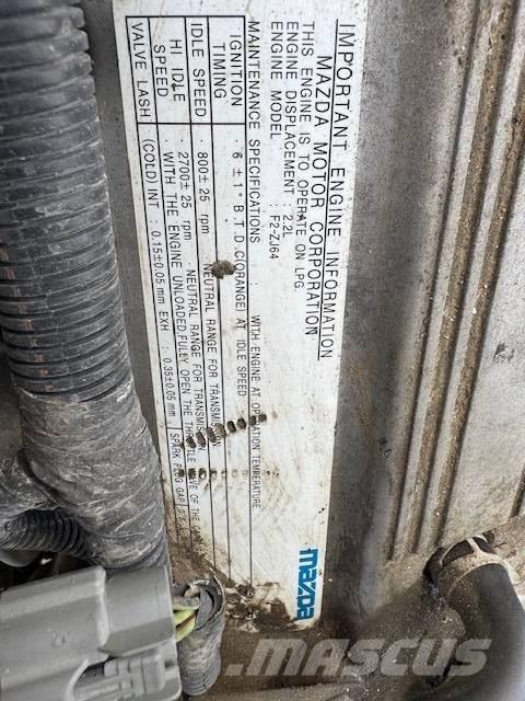 Hyster H 2.5 FT Gázüzemű targoncák