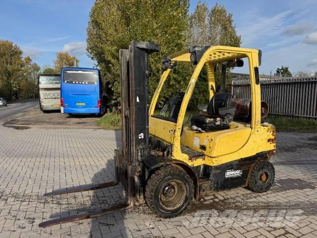 Hyster H 2.5 FT Gázüzemű targoncák