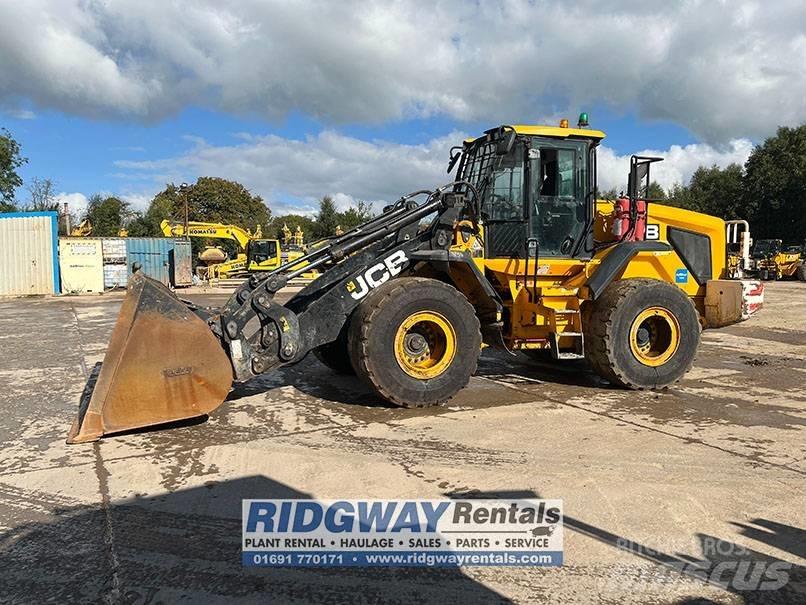 JCB 457 Gumikerekes homlokrakodók