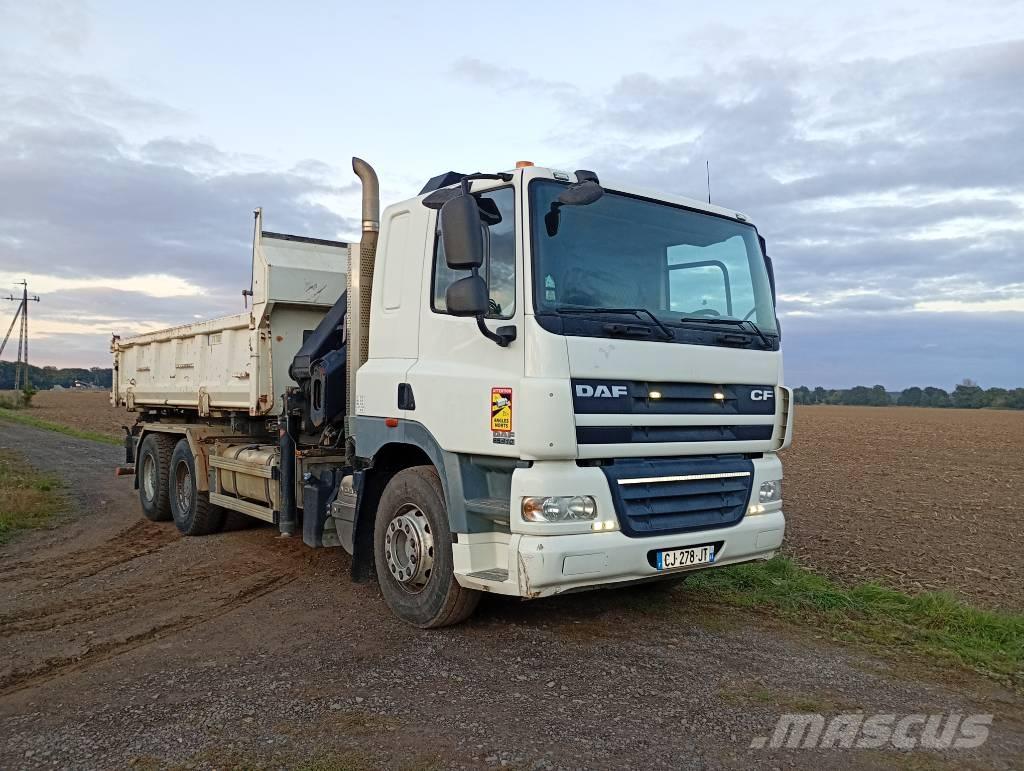 DAF CF 85.410 Billenő teherautók