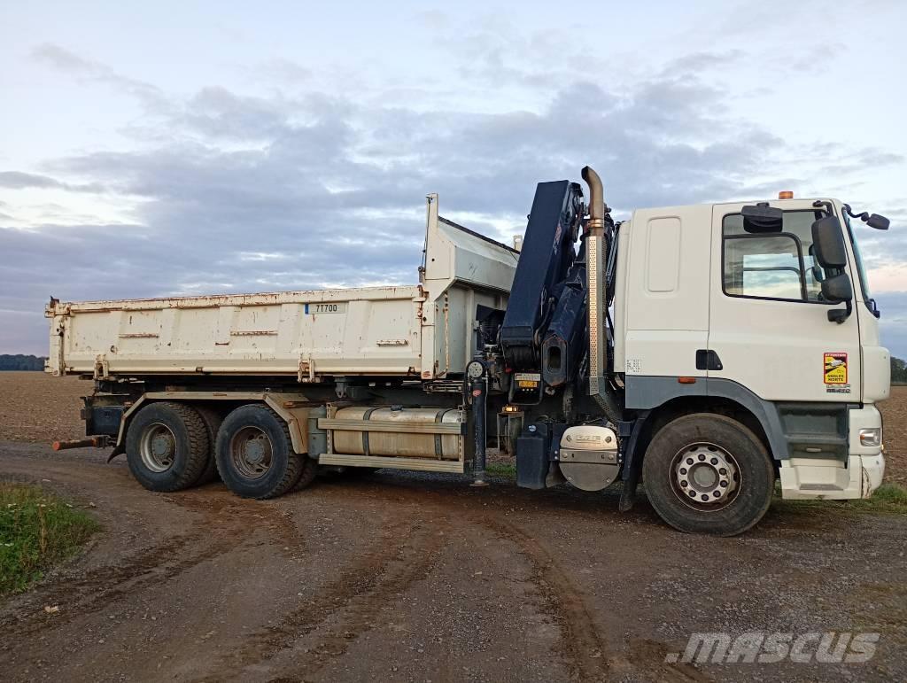 DAF CF 85.410 Billenő teherautók