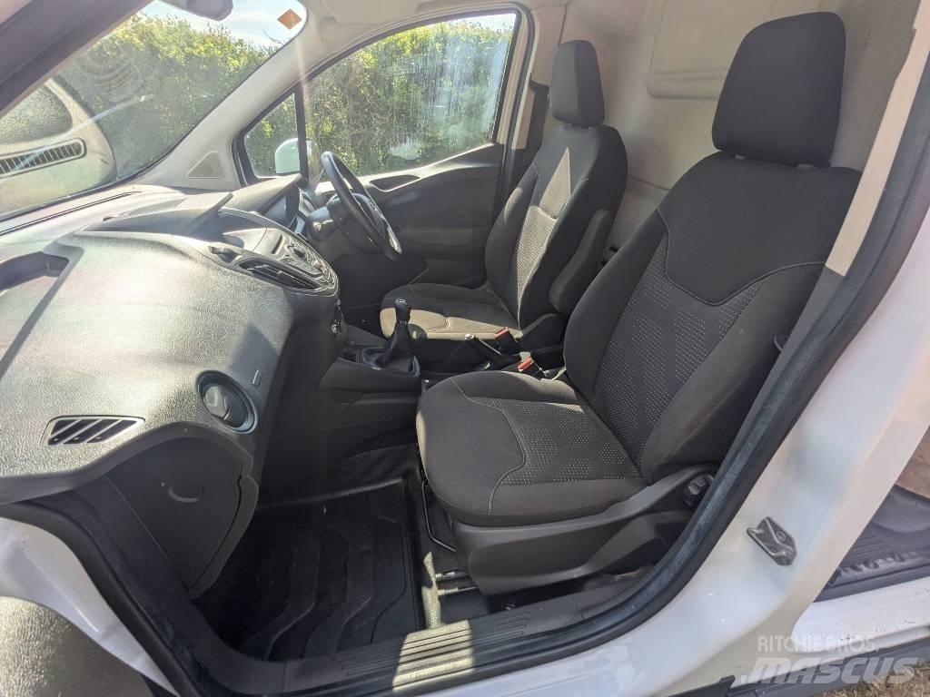 Ford Transit Connect Transporterek