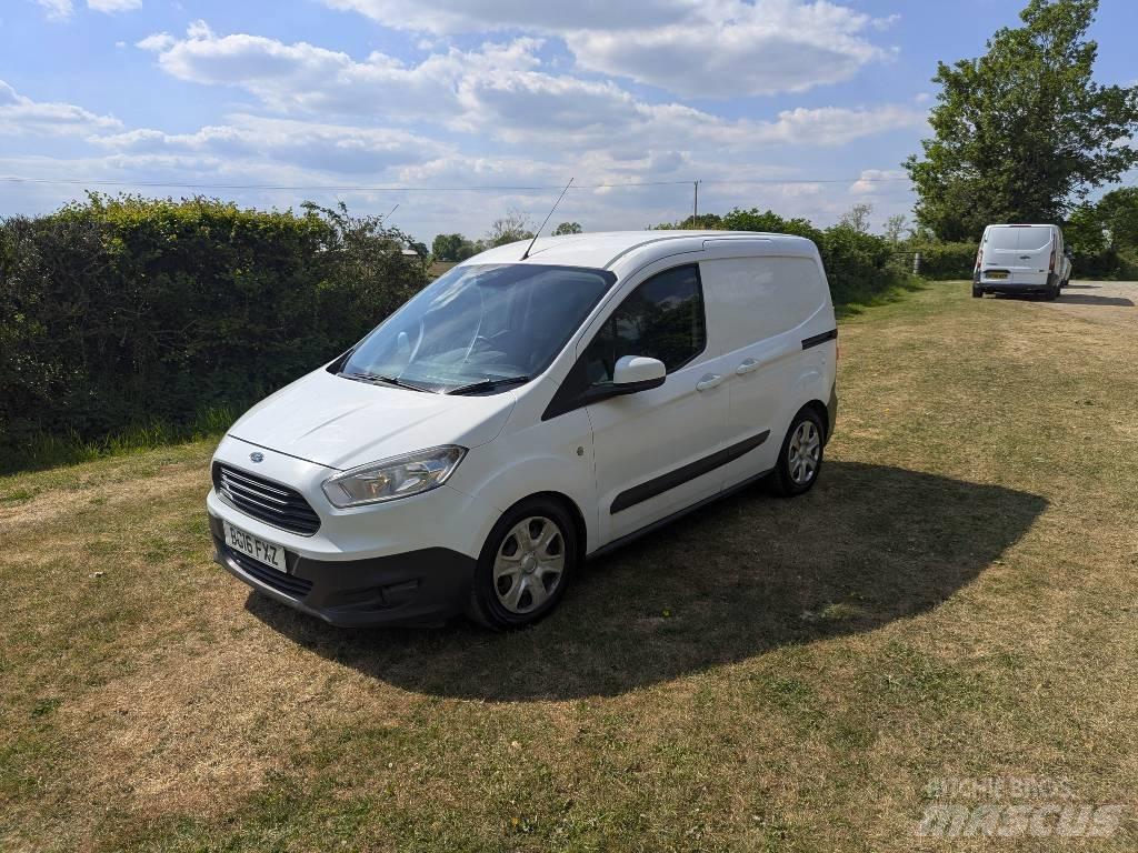 Ford Transit Connect Transporterek