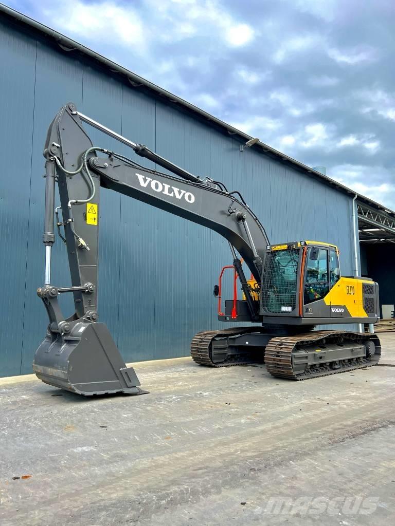 Volvo EC210 Lánctalpas kotrók
