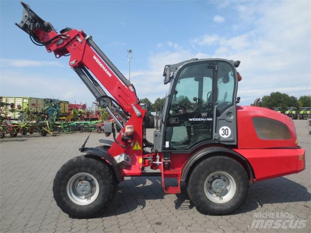 Weidemann 4080 T Teleszkópos rakodók