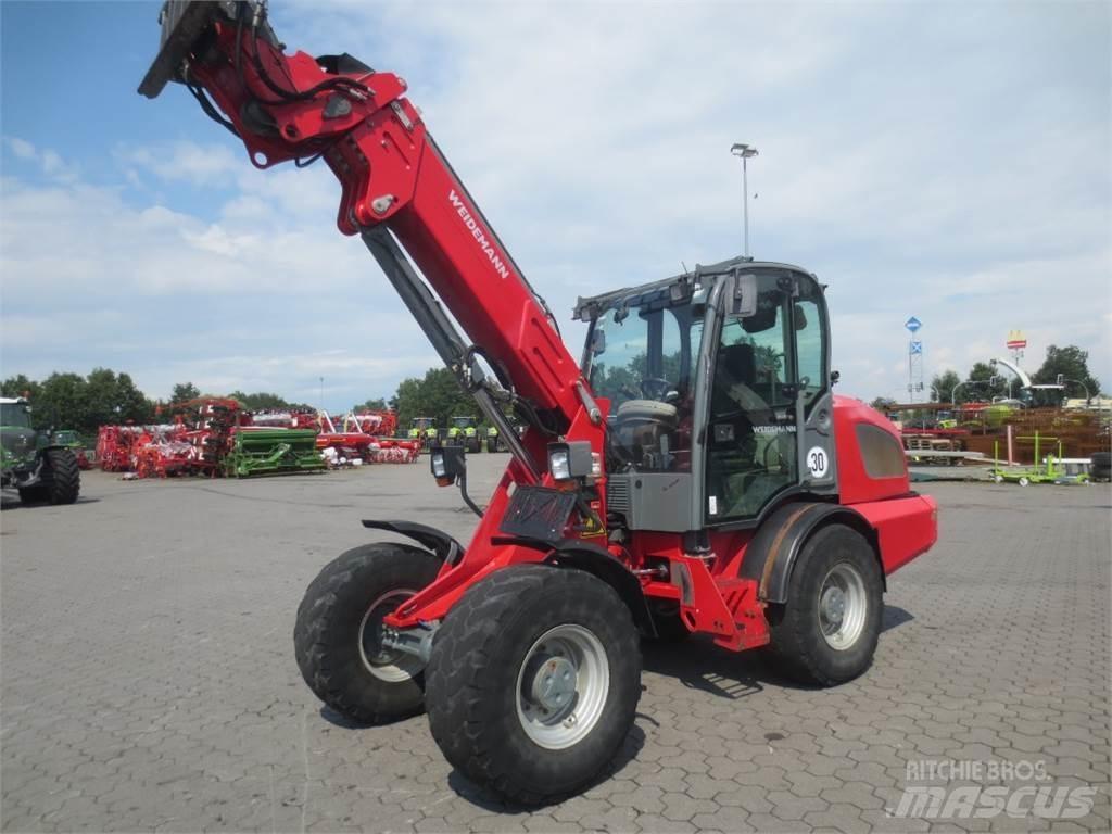 Weidemann 4080 T Teleszkópos rakodók