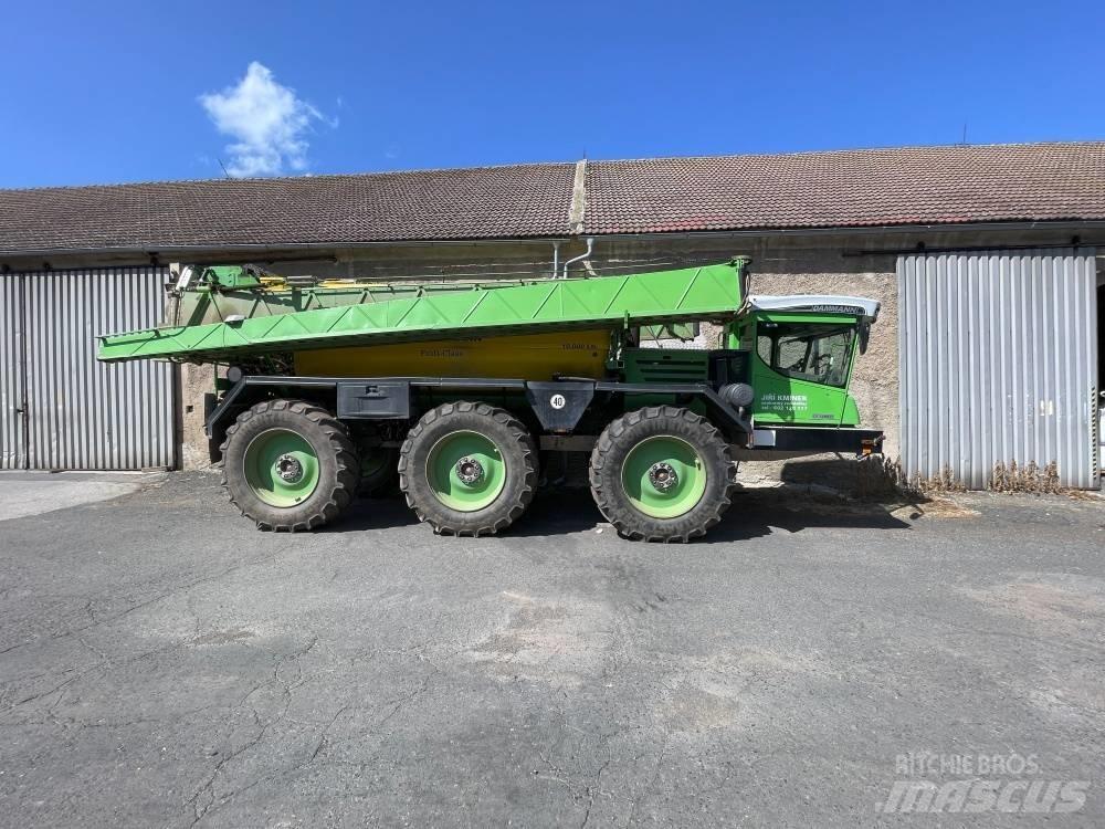 Dammann DT 3200 H Önjáró trágyaszórók
