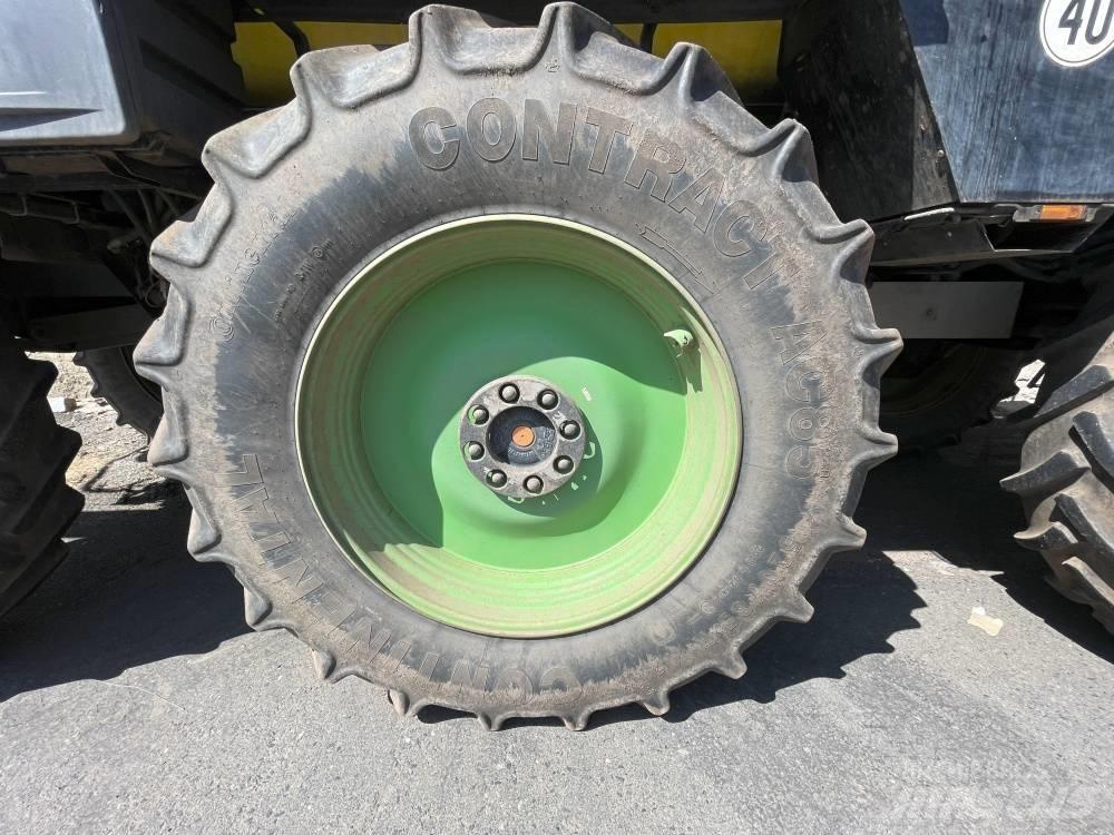 Dammann DT 3200 H Önjáró trágyaszórók