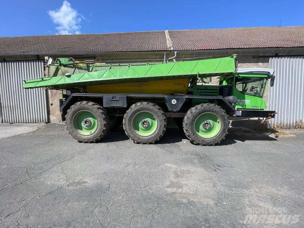Dammann DT 3200 H Önjáró trágyaszórók