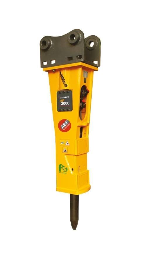 Indeco HP 2000 FS Fejtőgépek