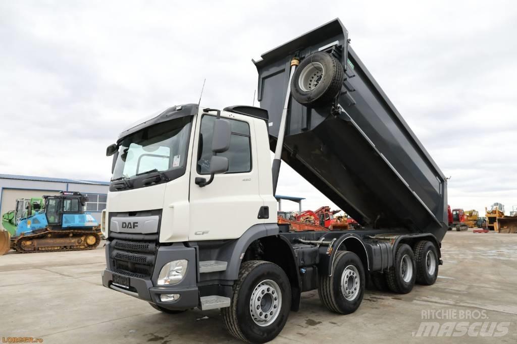 DAF CF 450 Billenő teherautók