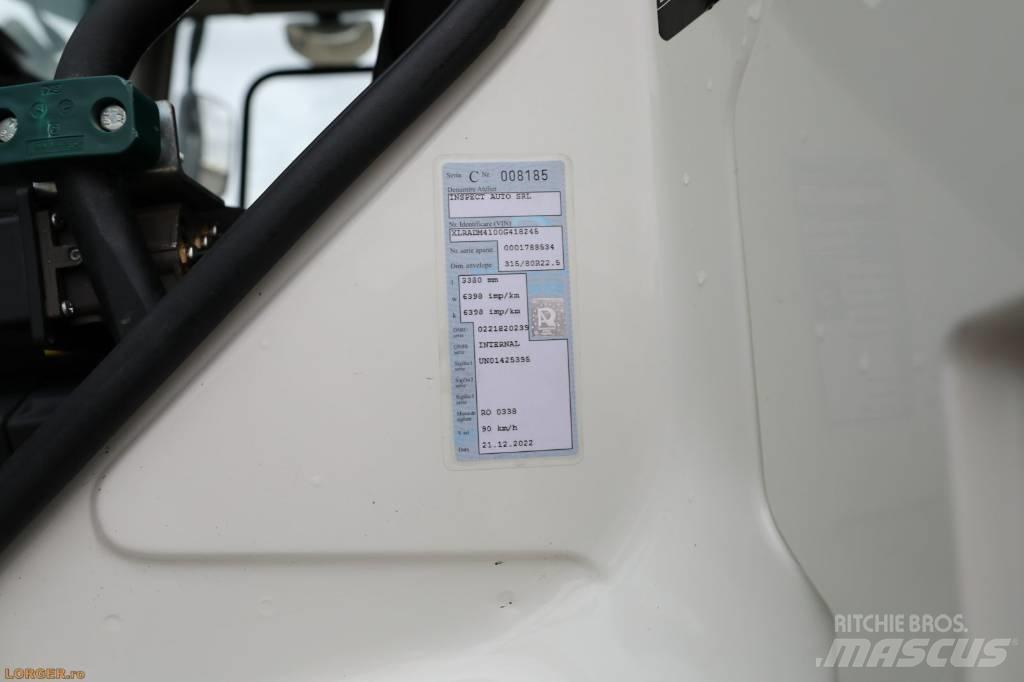 DAF CF 450 Billenő teherautók