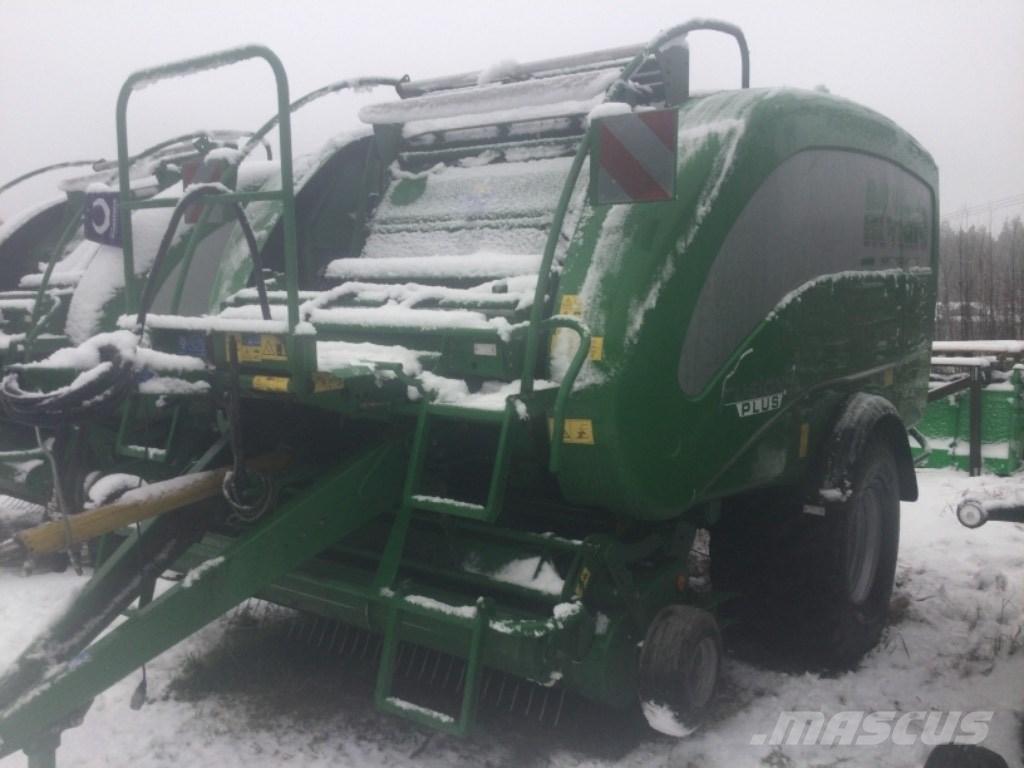 McHale Fusion 3 Plus Körbálázók