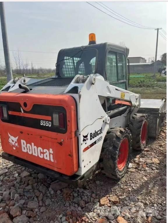 Bobcat S 550 Kompaktrakodók