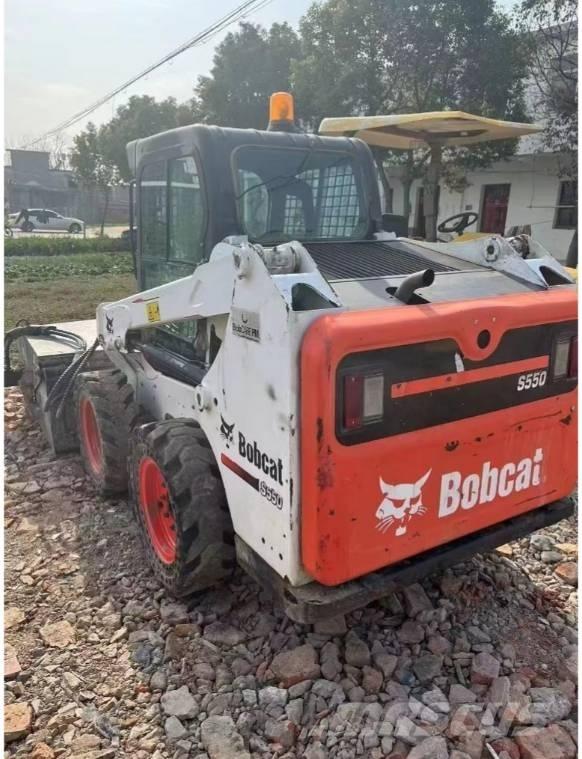 Bobcat S 550 Kompaktrakodók
