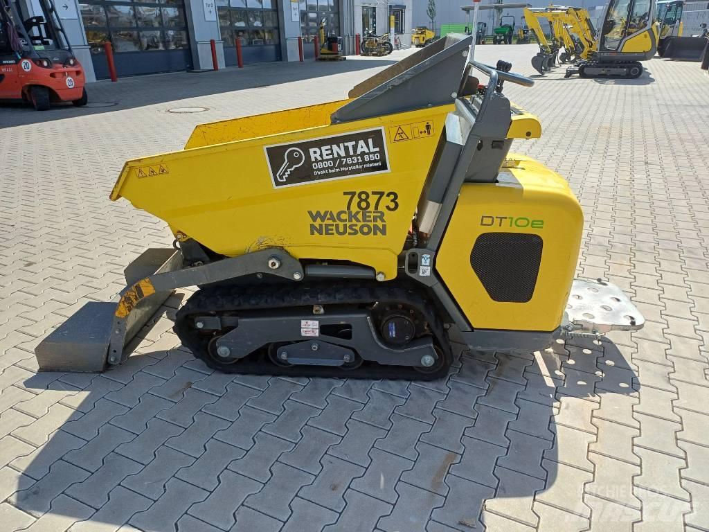 Wacker Neuson DT10e Lánctalpas dömperek