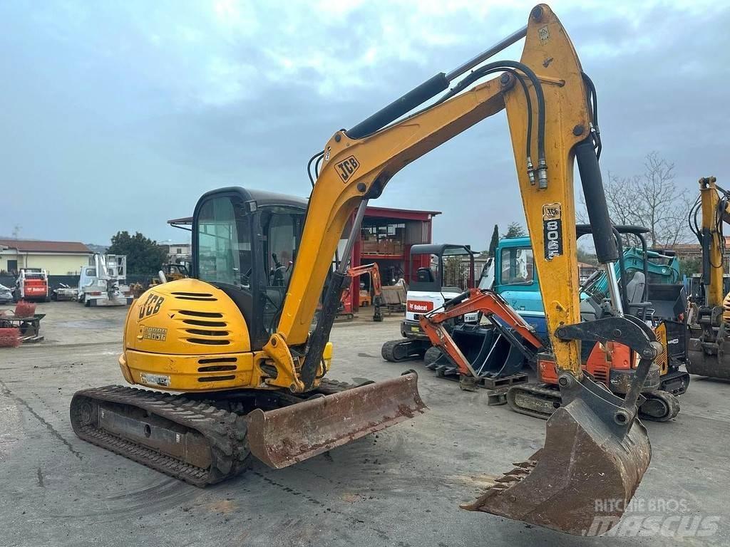 JCB 8065 Mini kotrók < 7t