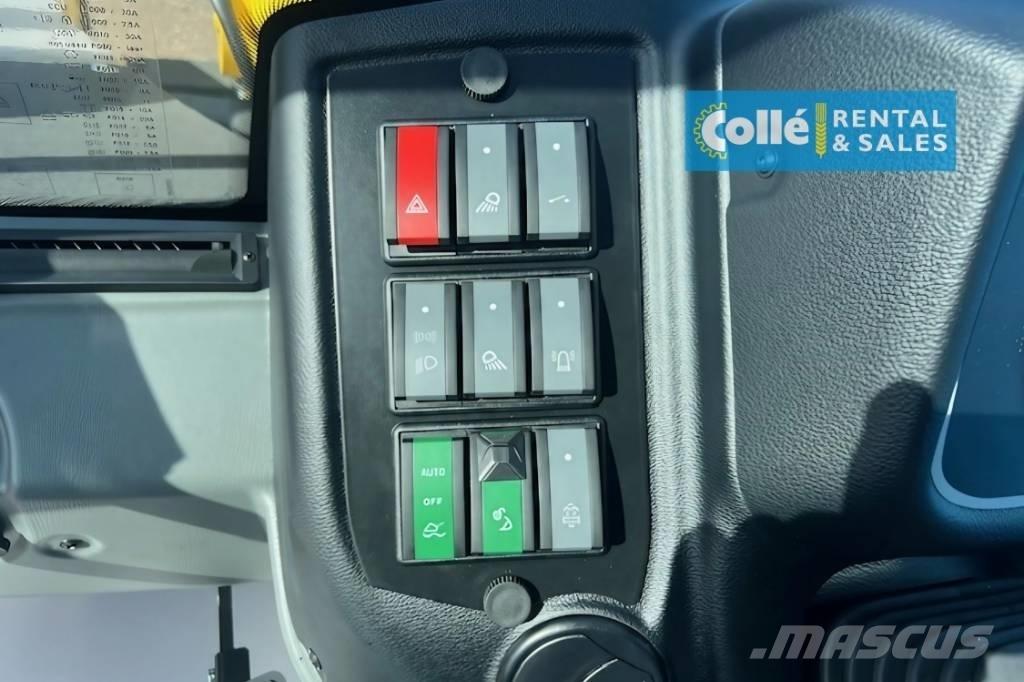 Kramer 8115 | 2024 Gumikerekes homlokrakodók
