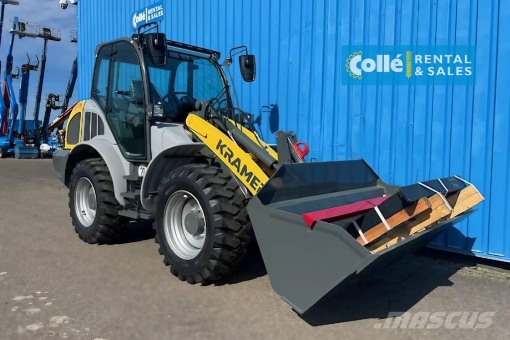 Kramer 8115 | 2024 Gumikerekes homlokrakodók