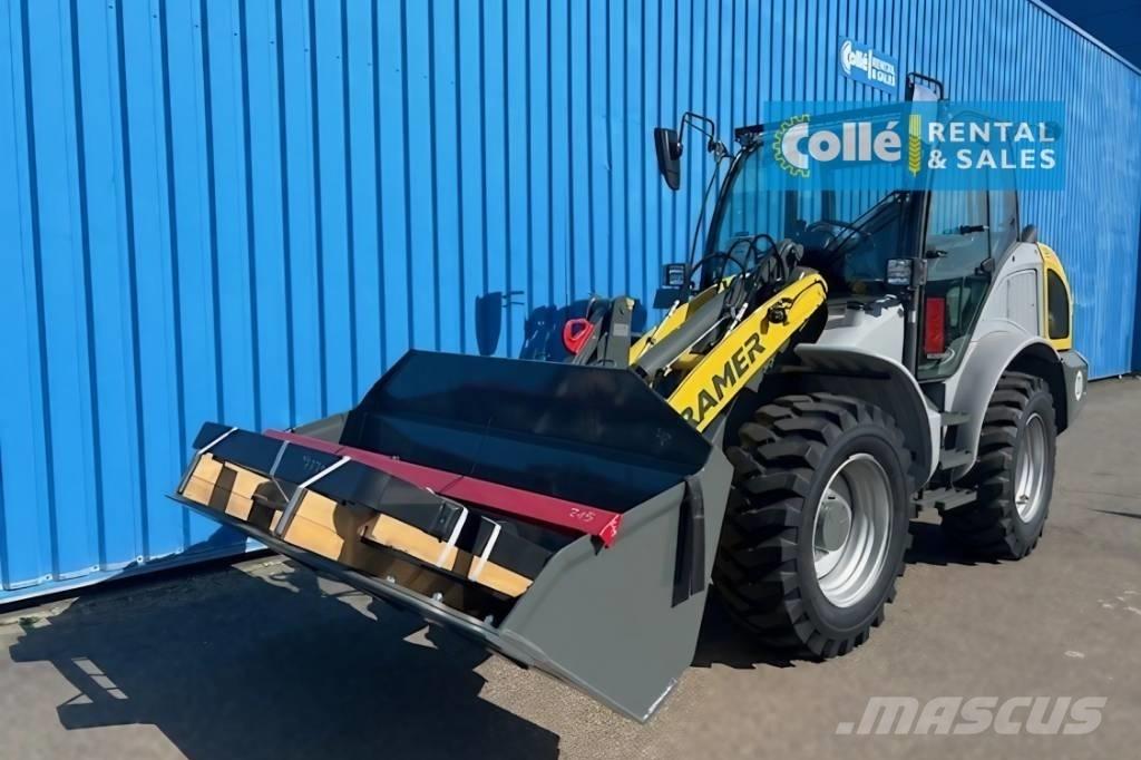 Kramer 8115 | 2024 Gumikerekes homlokrakodók