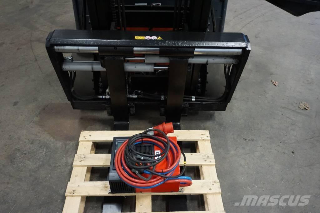 Toyota 8FBEK18T Elektromos targoncák